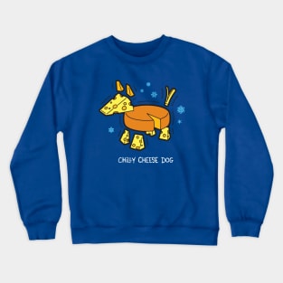 Chilly Cheese Dog Crewneck Sweatshirt